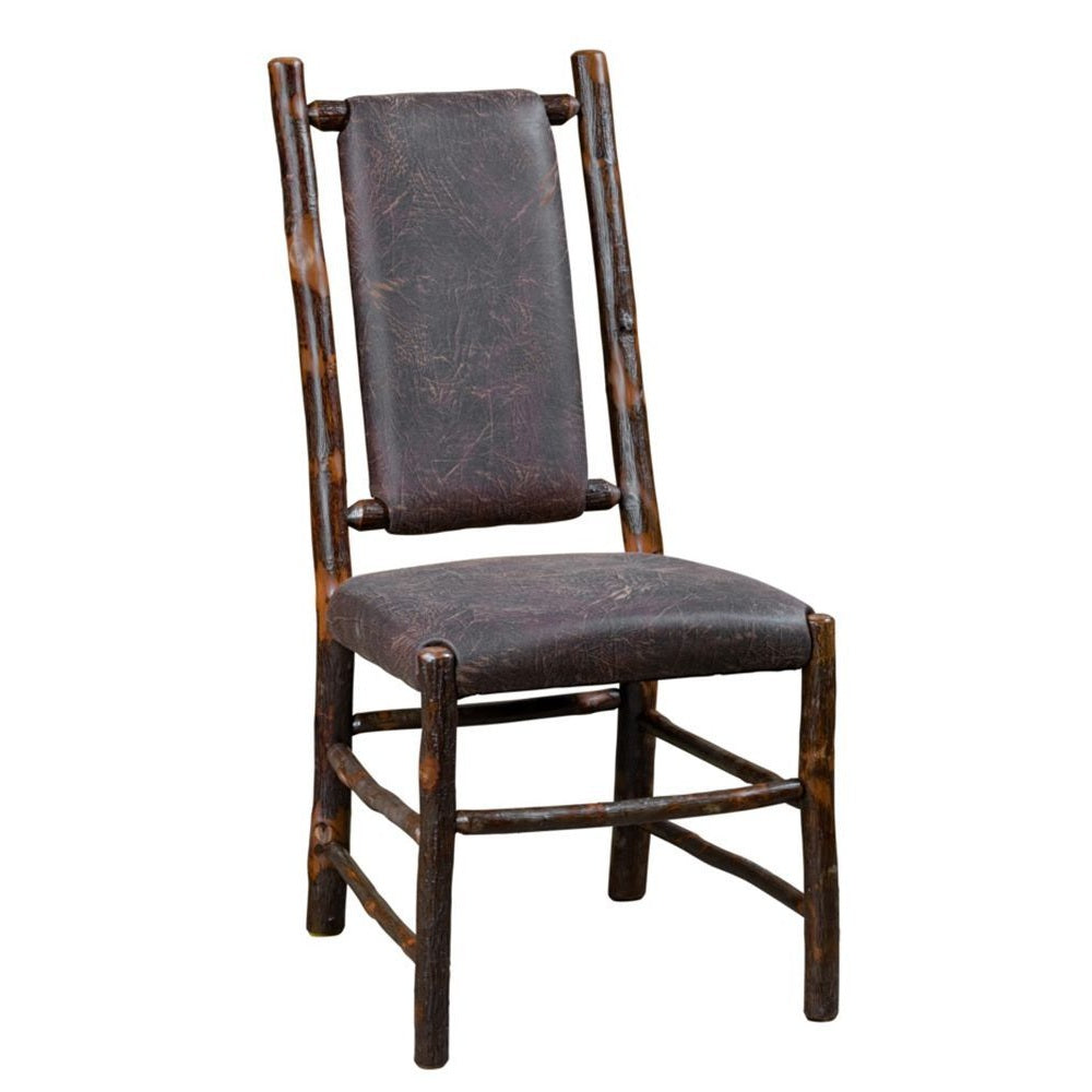 Hickory Upholstered Dining Chair