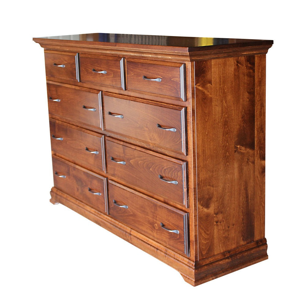 Hidden Treasures 9 Drawer Dresser
