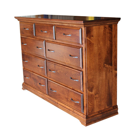 Hidden Treasures 9 Drawer Dresser