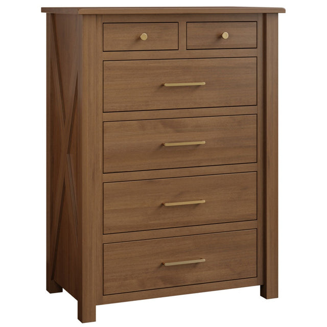 Highlander 6 Drawer Chest