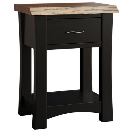 Highlands 1 Drawer Nightstand