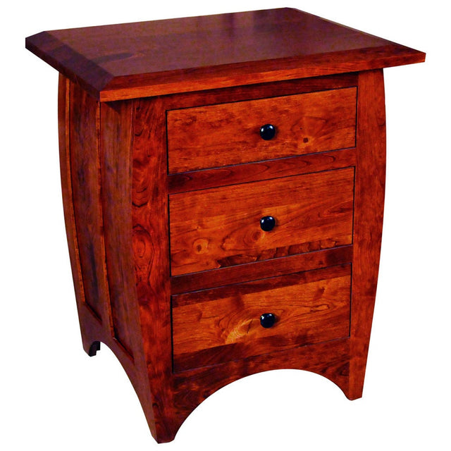 Hillsdale 3 Drawer Nightstand