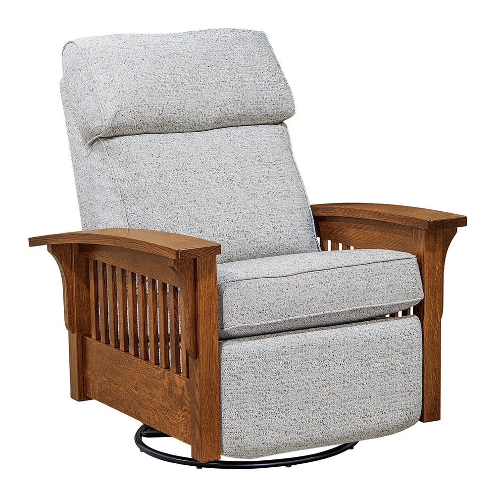 Hoosier Stockton Glider Recliner Swivel