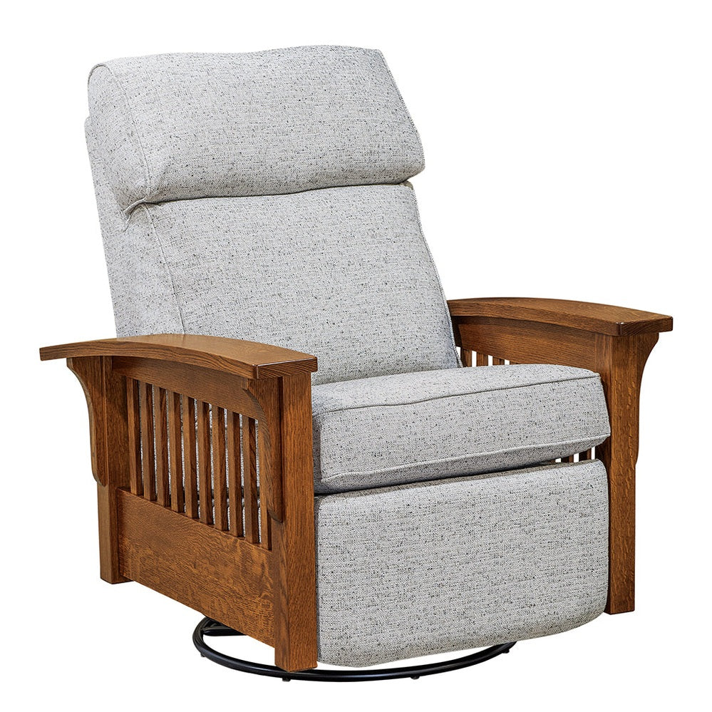 Hoosier Stockton Swivel Rocker Recliner