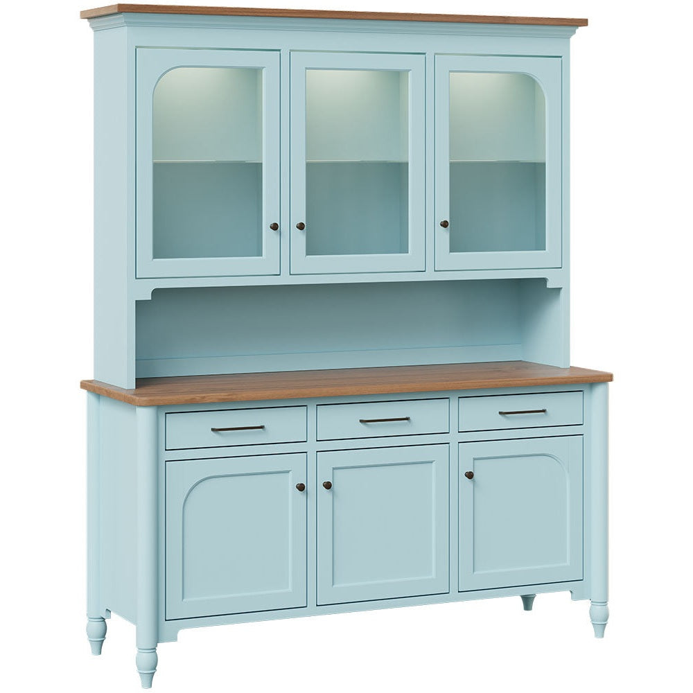 Houston 3 Door Hutch