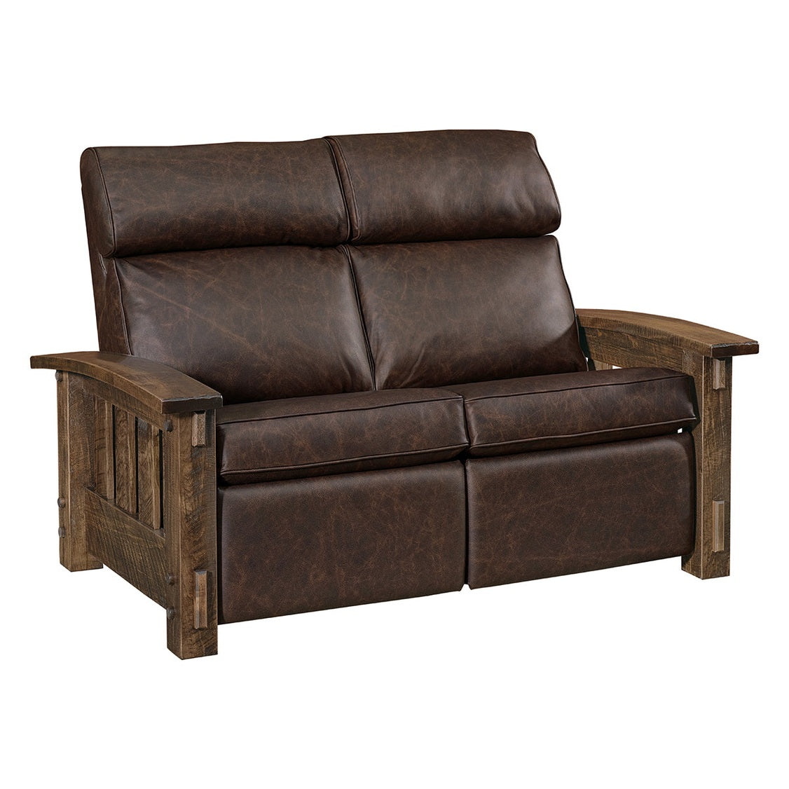 Houston Stockton Wall Hugger Loveseat Recliner