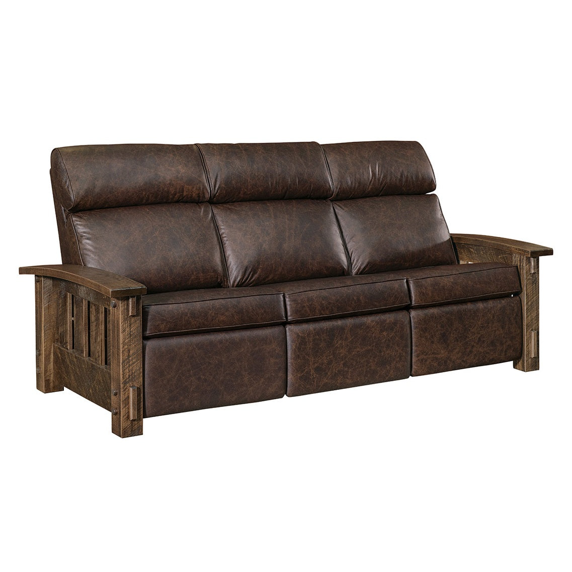 Houston Stockton Wall Hugger Sofa Recliner