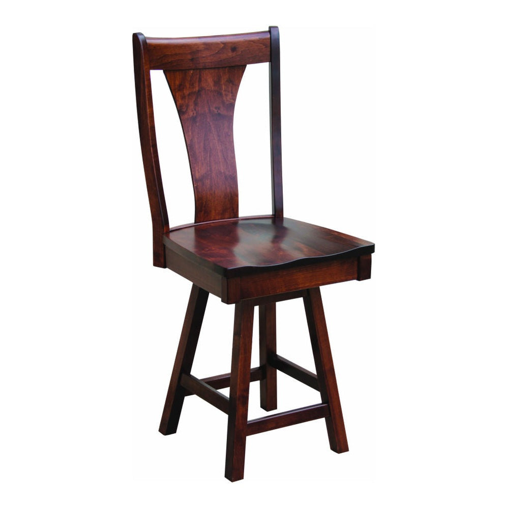 Jordan 24" Swivel Bar Chair