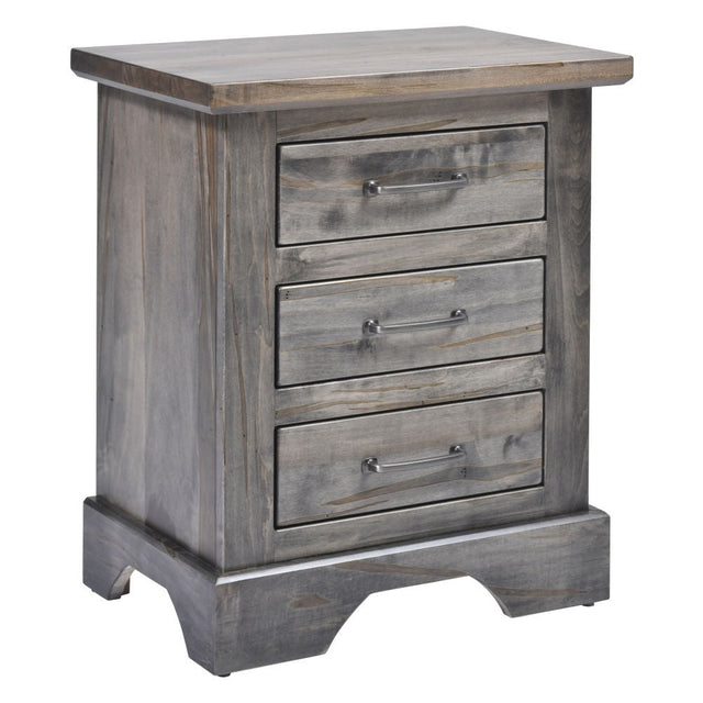 Kimberley 3-Drawer Nightstand