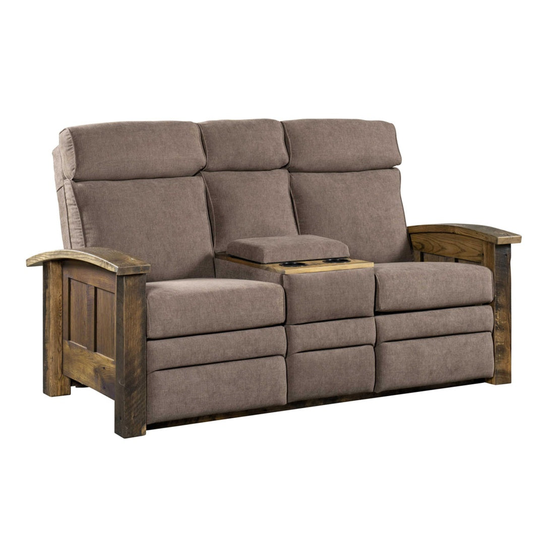 Kimbolton Center Console Recliner Love Seat