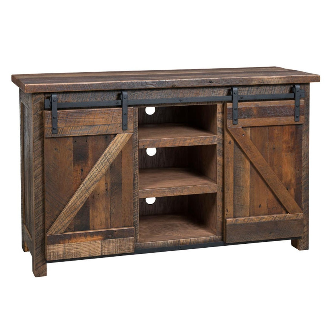 Kingston Barn Door TV Stand