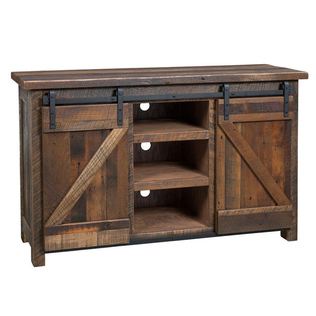 Kingston Barn Door TV Stand