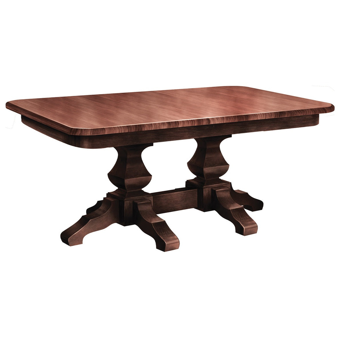 Kingston Double Pedestal Table