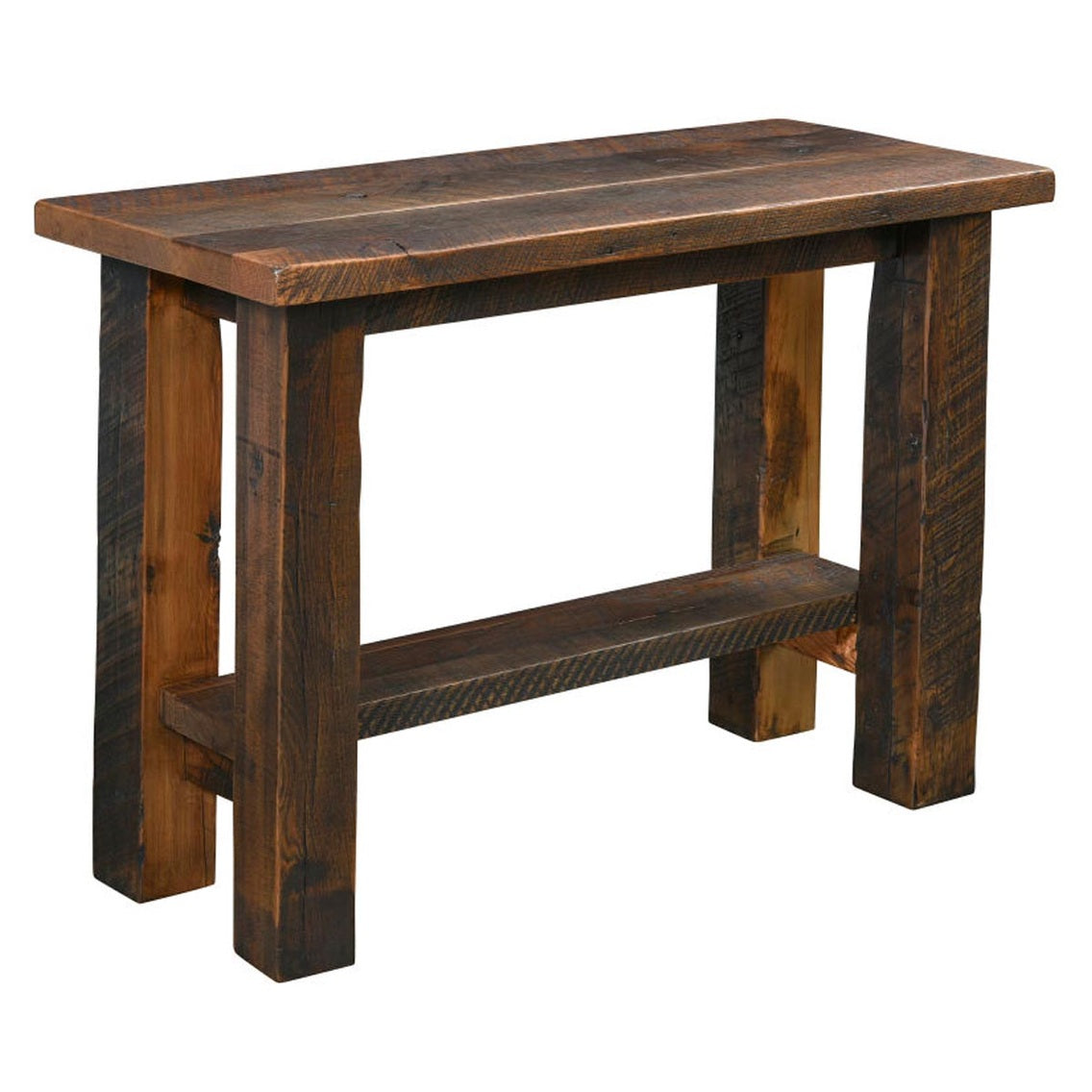 Kingston Sofa Table with Shelf