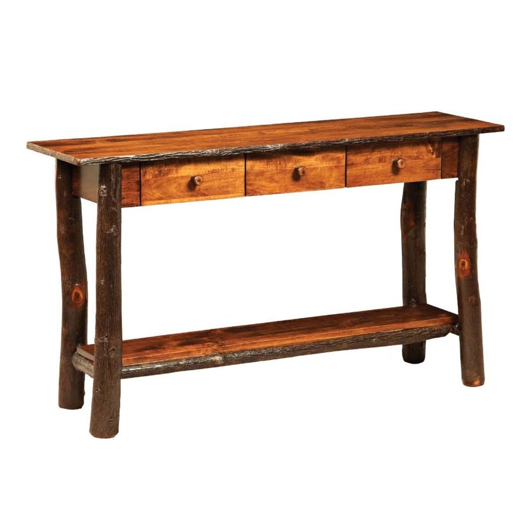 Lakeside Sofa Table With Three Drawers