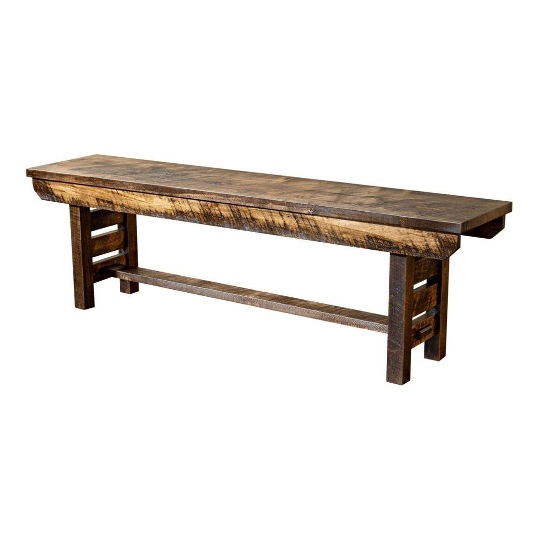 Laramie 60" Trestle Bench