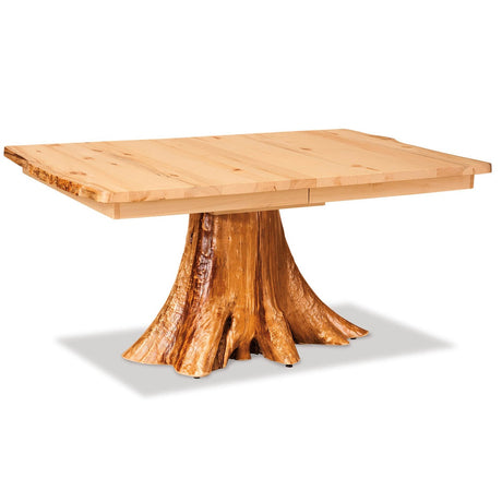 Leaf Table with Stump