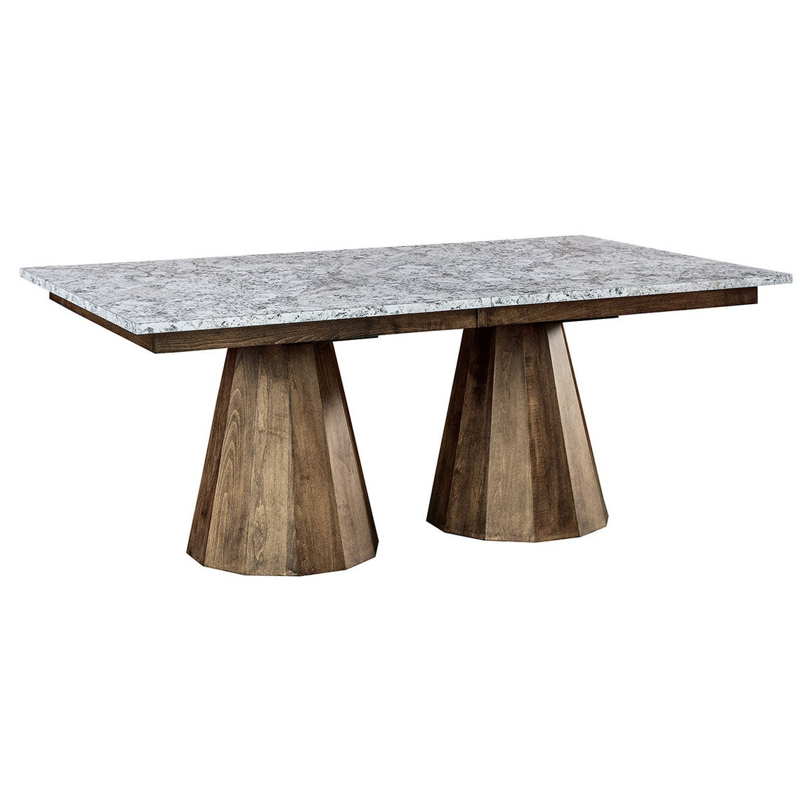 Lebanon Double Pedestal Table
