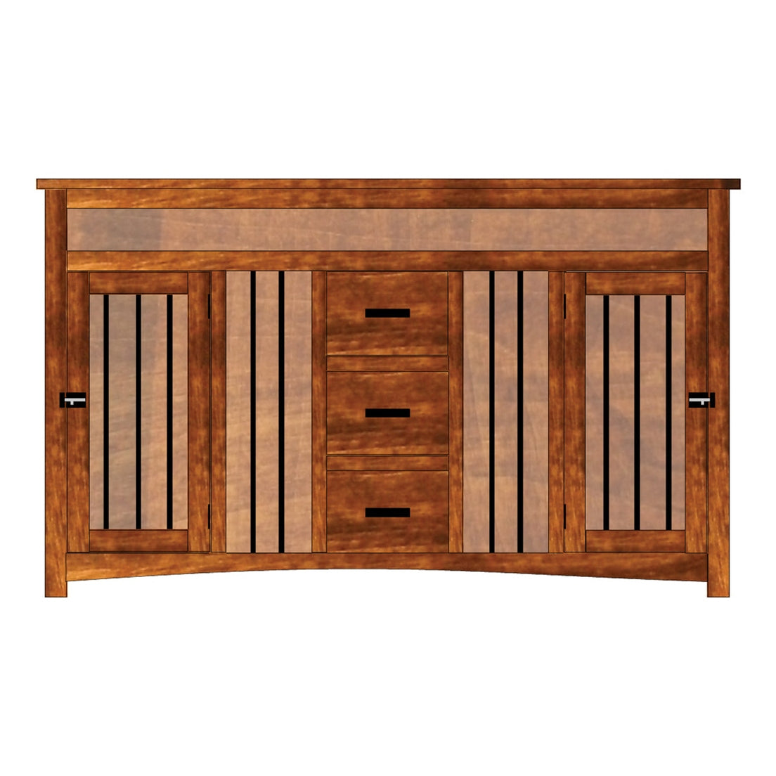 Legacy Large Double Hinged Door Crate