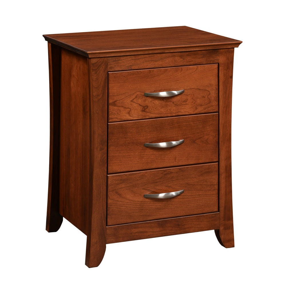 Lexington 3-Drawer Nightstand
