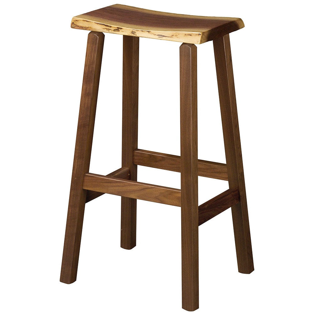 Live Edge Stool