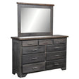 London Fog 9 Drawer Dresser