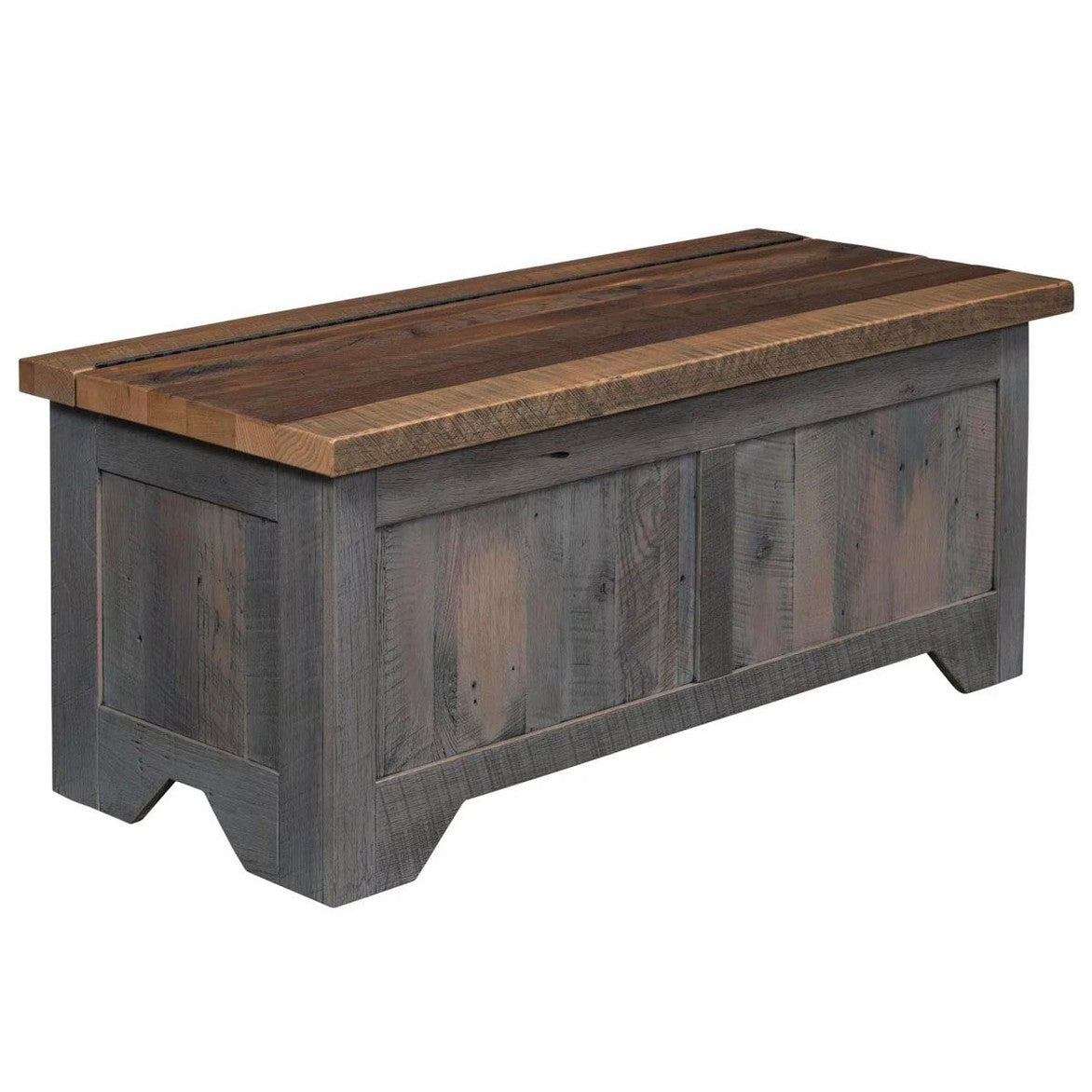 London Fog Blanket Chest