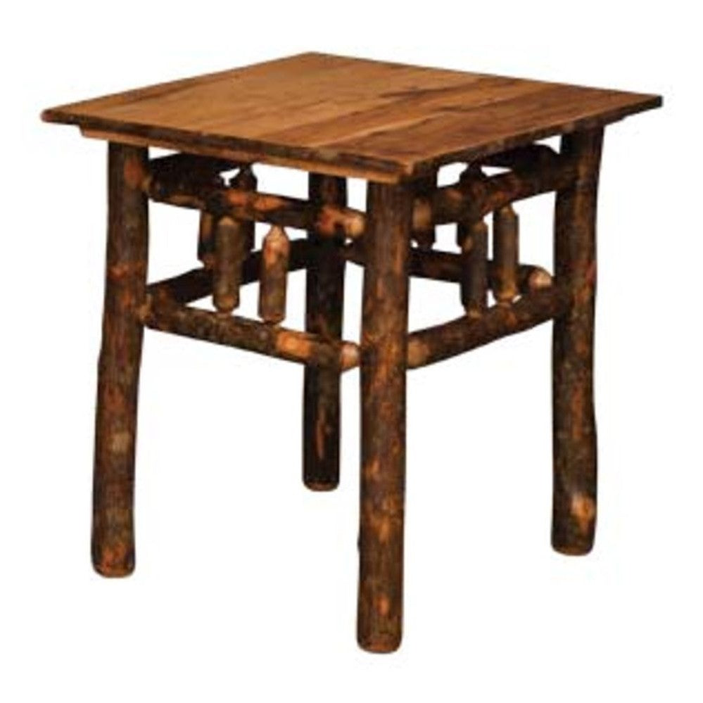 Lumber Jack End Table
