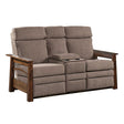 Madison Center Console Love Seat