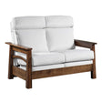 Madison Love Seat Stationary A