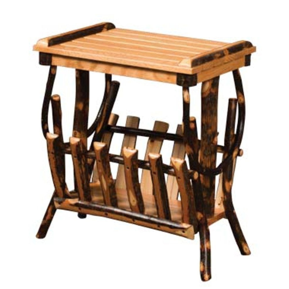 Magazine Rack With Solid Top