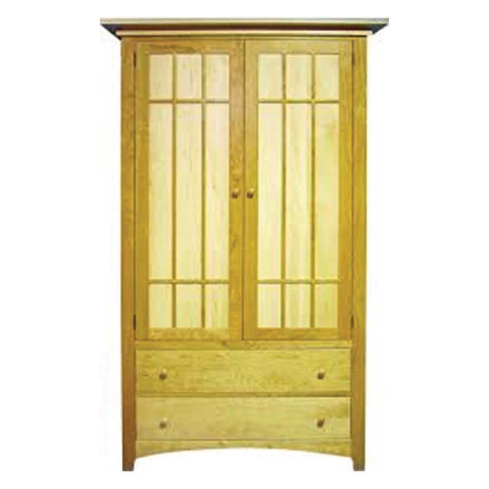 Maple Creek 2-Drawer Armoire