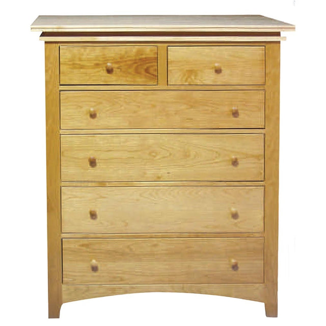 Maple Creek 6-Drawer Chest