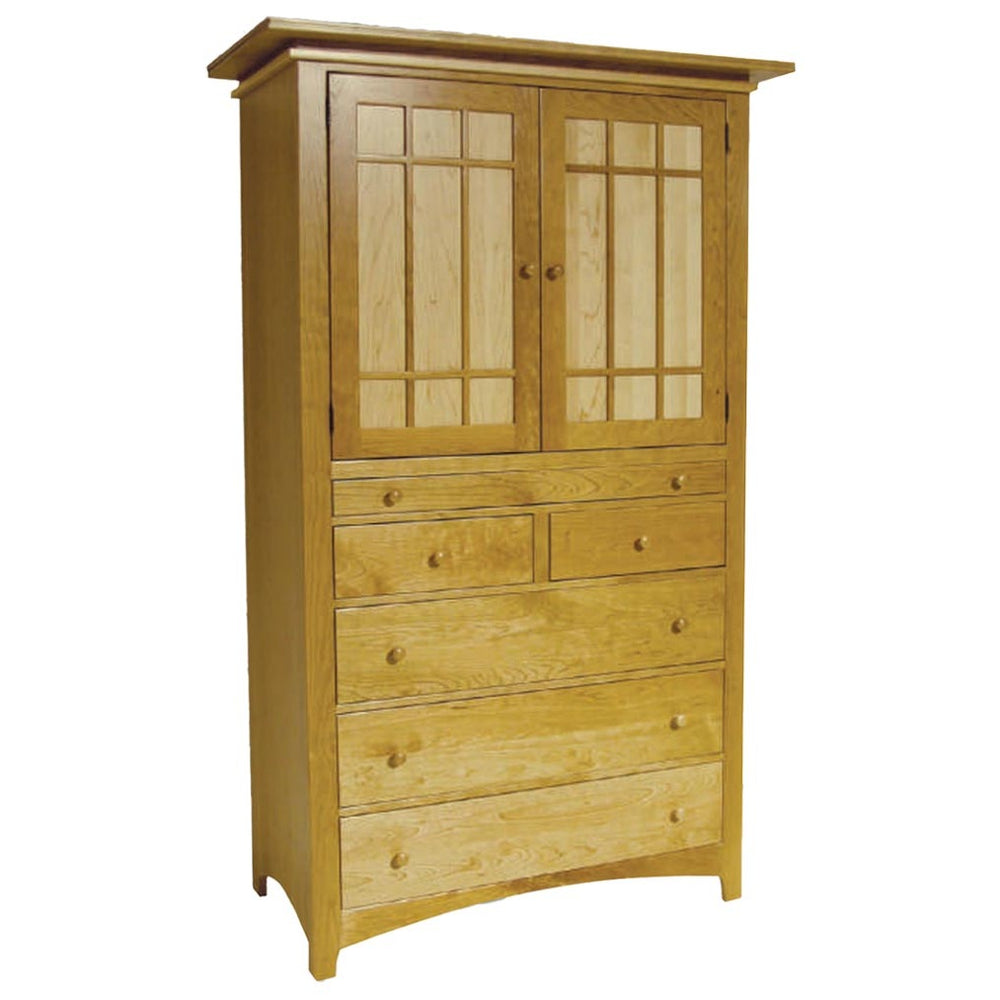 Maple Creek Armoire with Tray