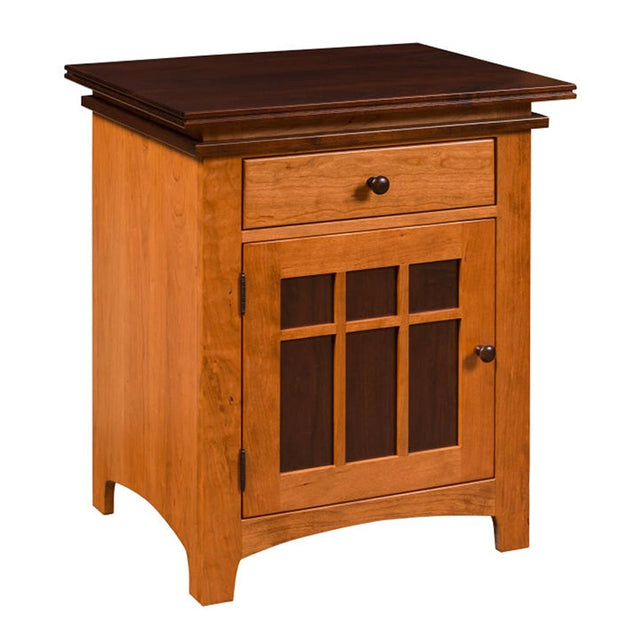Maple Creek Nightstand with Door