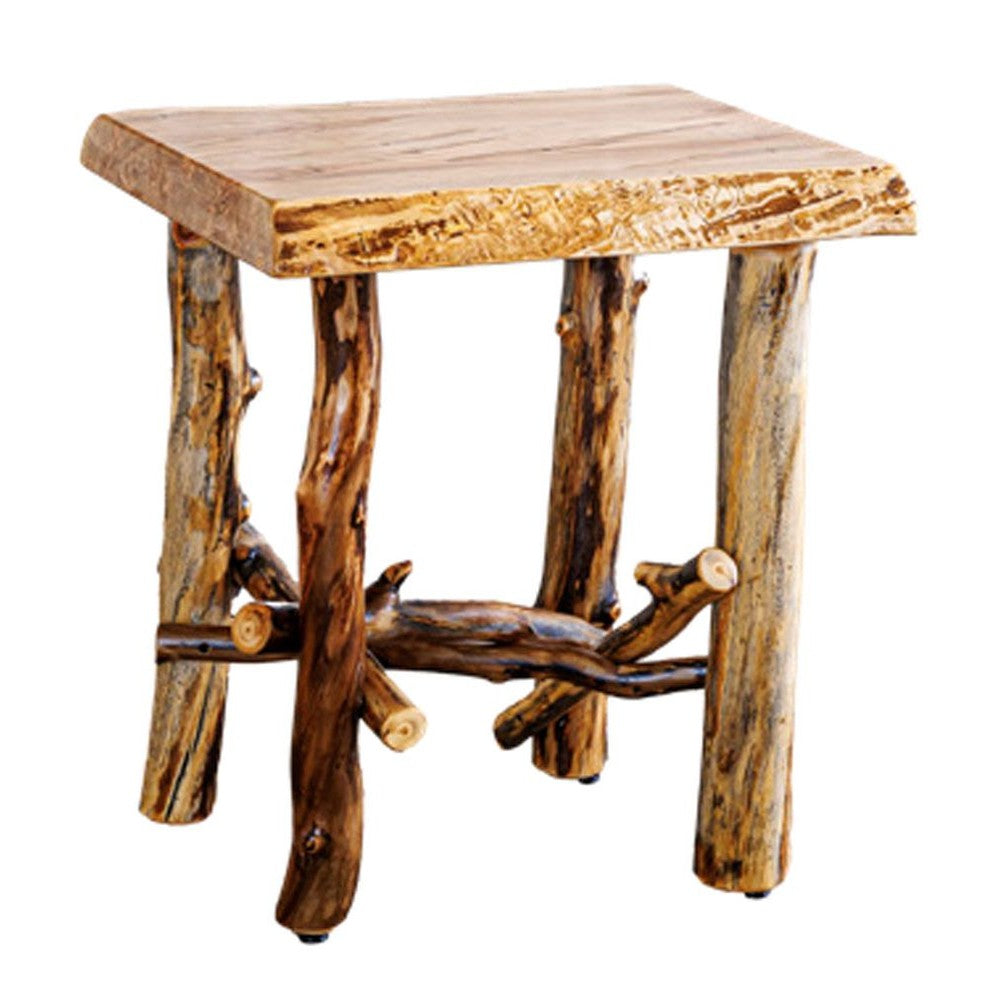 Maple Pando End Table