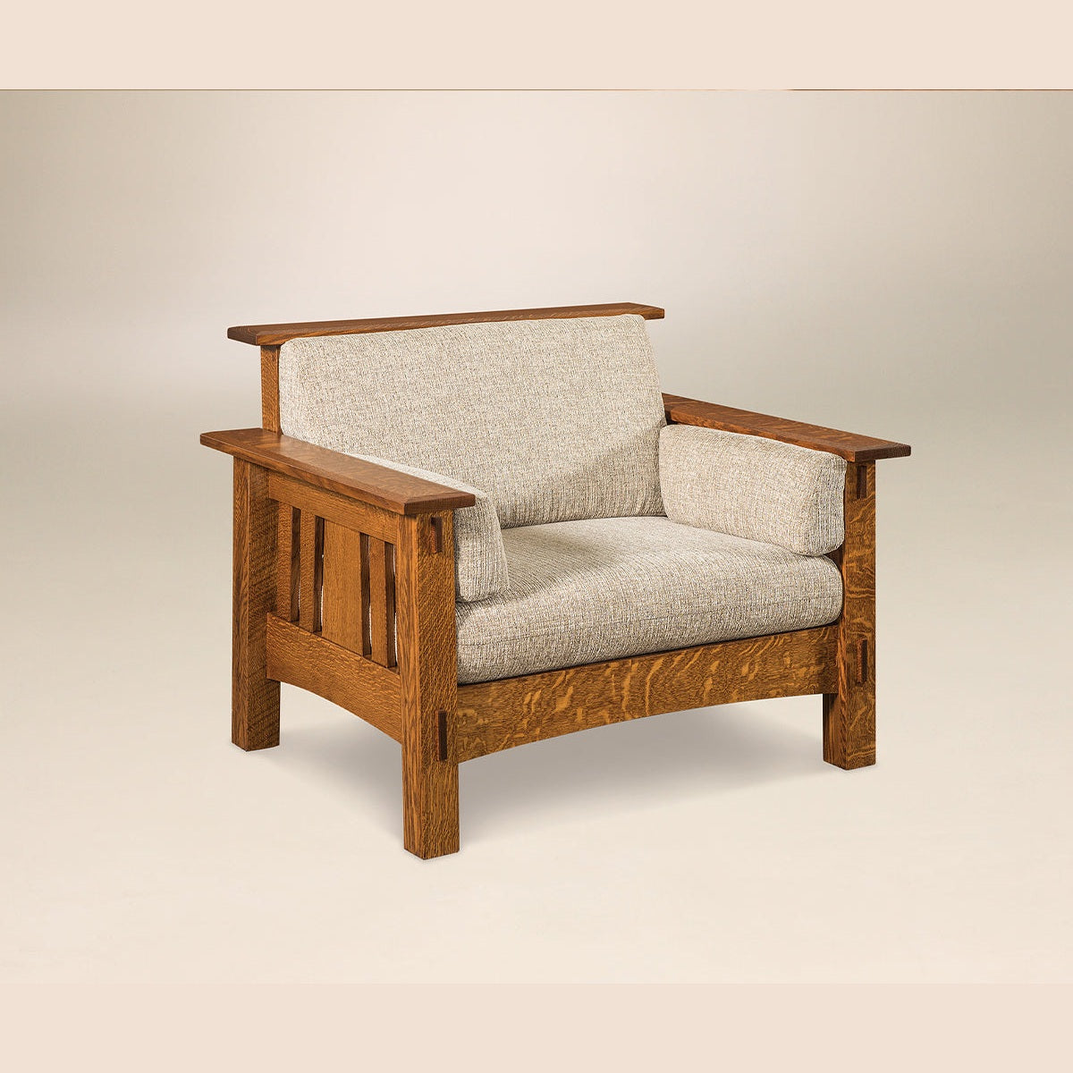 McCoy Chair with Footstool