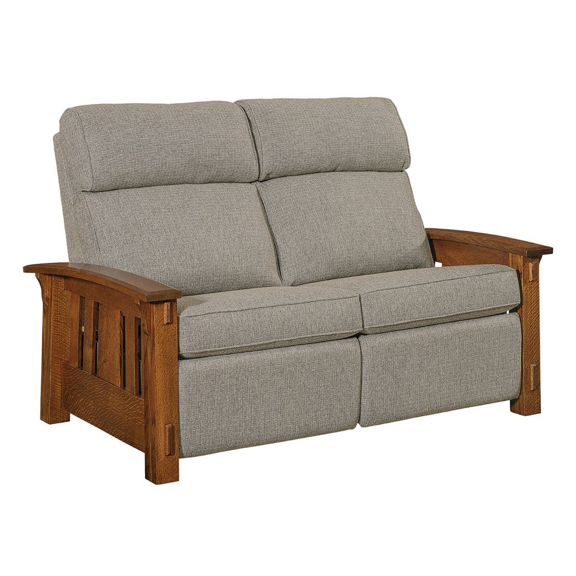 McCoy Stockton Wall Hugger Loveseat Recliner