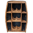Medium Barrel Wine Rack