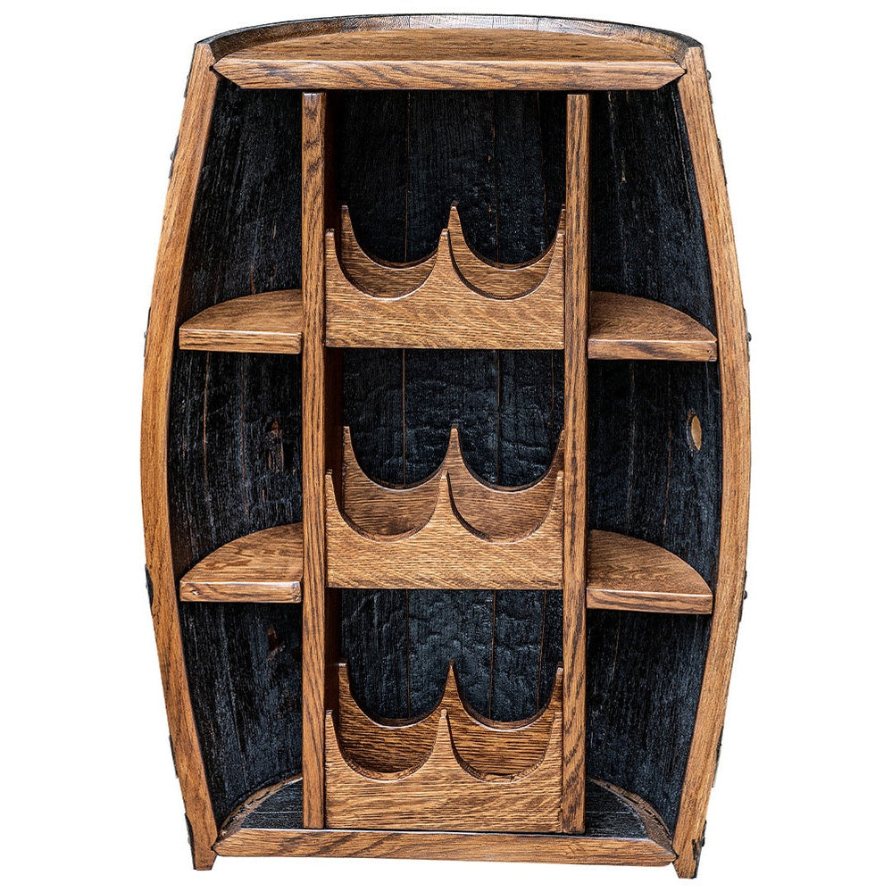 Medium Barrel Wine Rack