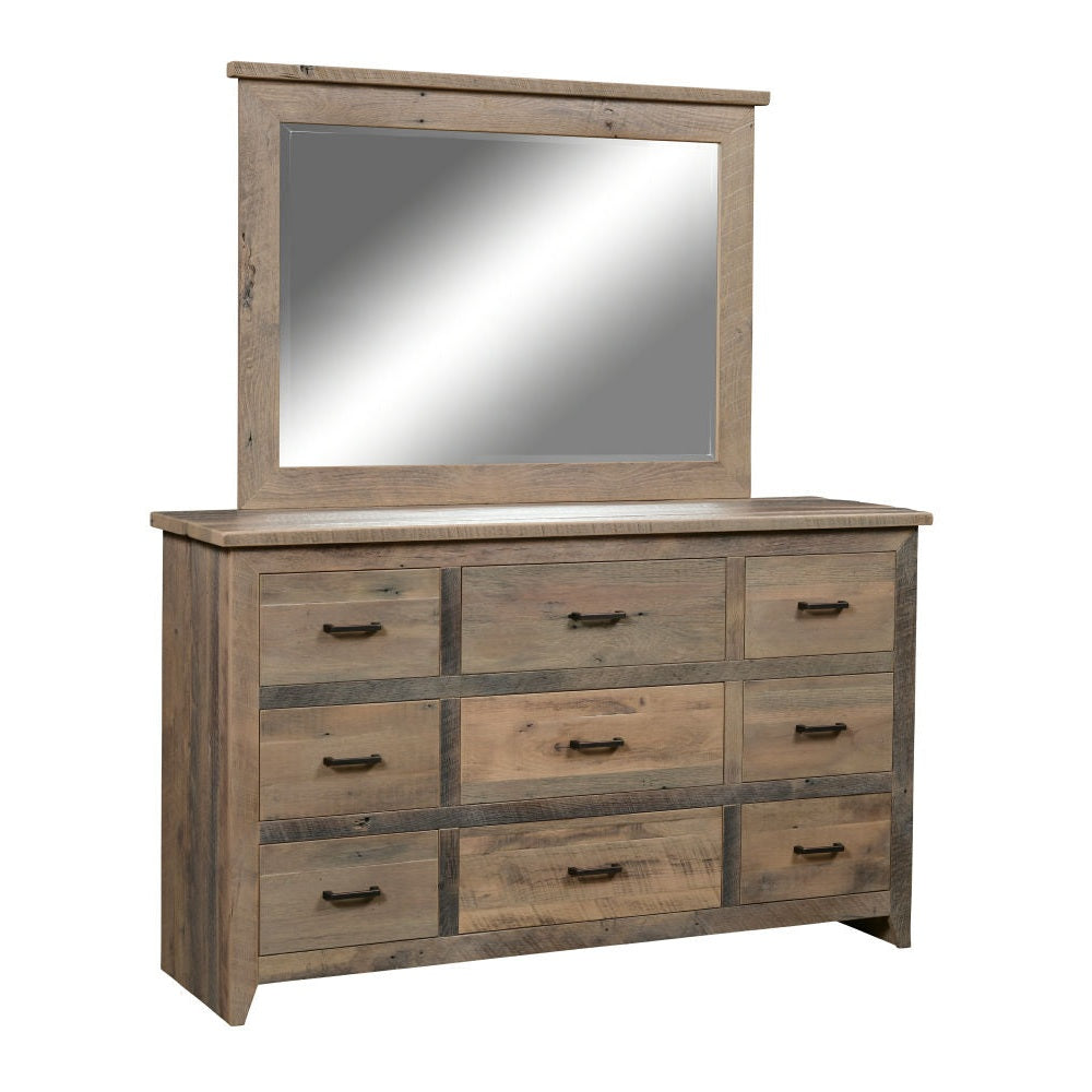 Midland 9 Drawer Dresser