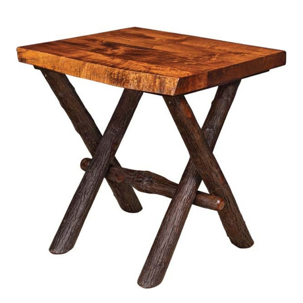 Millcreek Live Edge End Table - 24"W