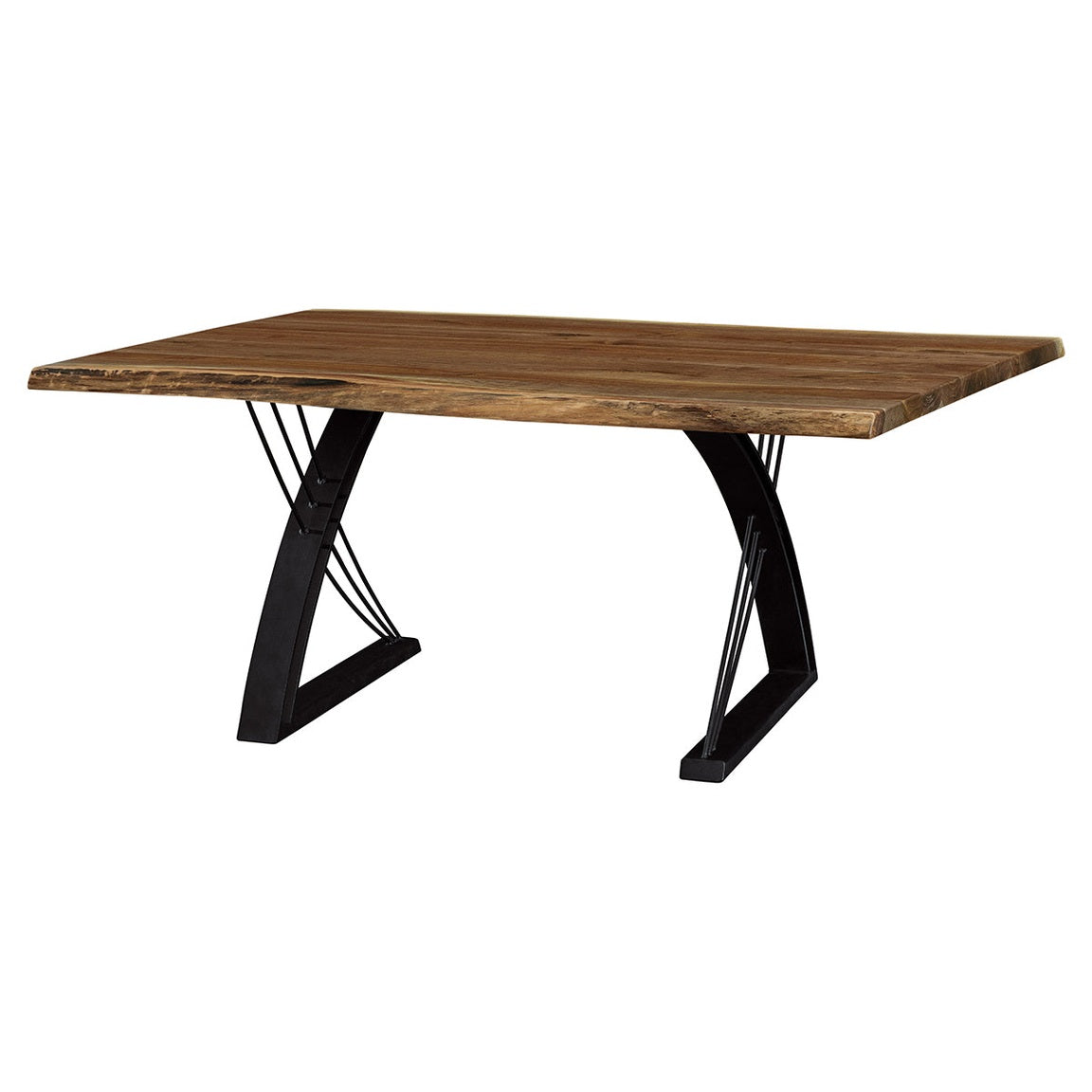 Mirage Base Live Edge Table