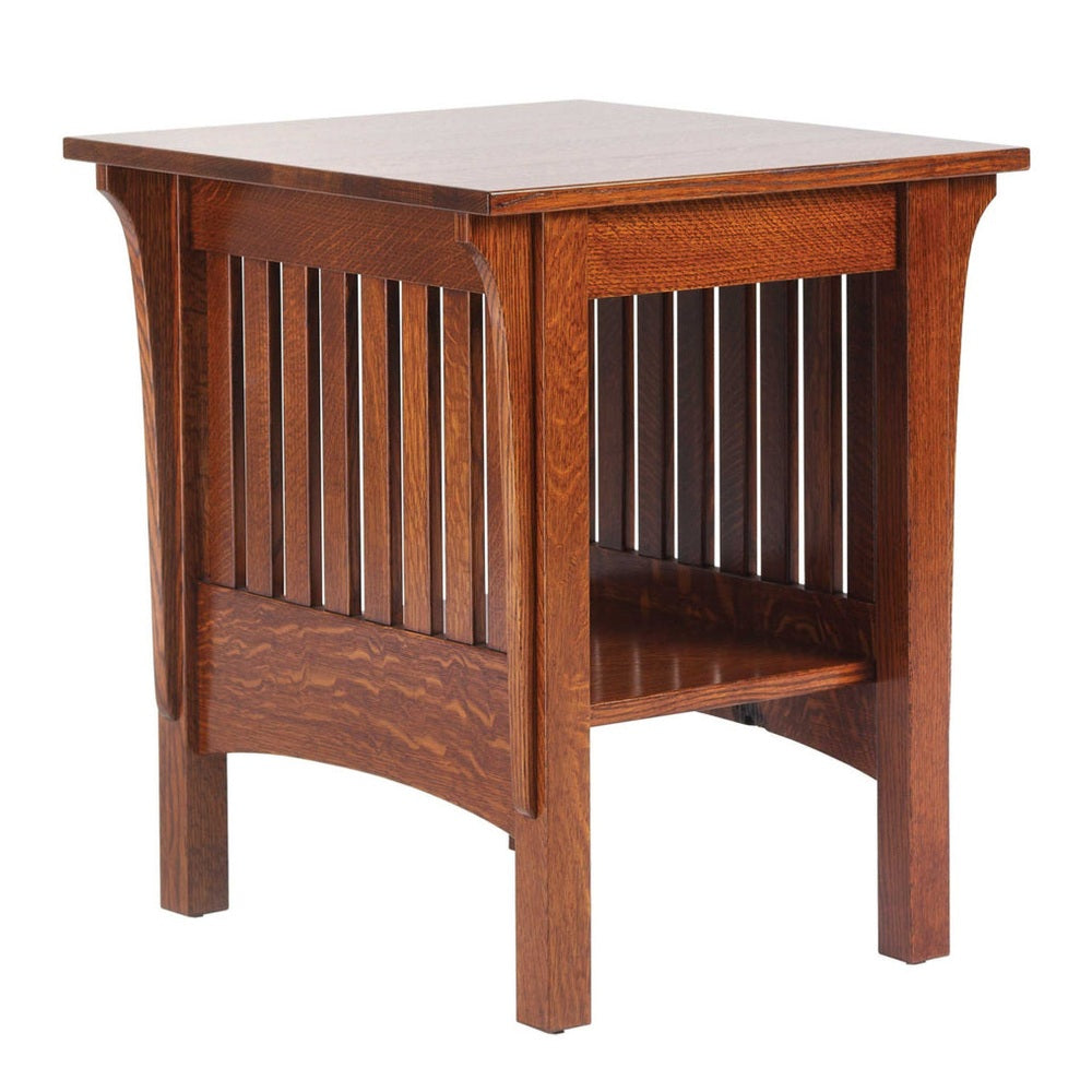 Mission End Table