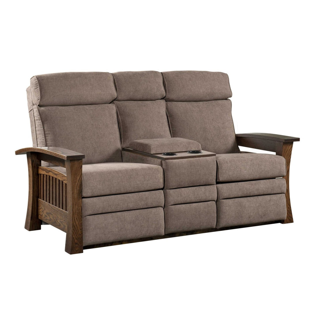 Mission Gateway Center Console Love Seat