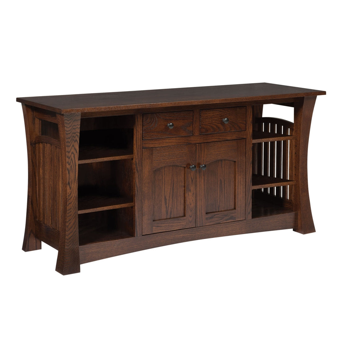 Mission Gateway TV Stand With Drawers