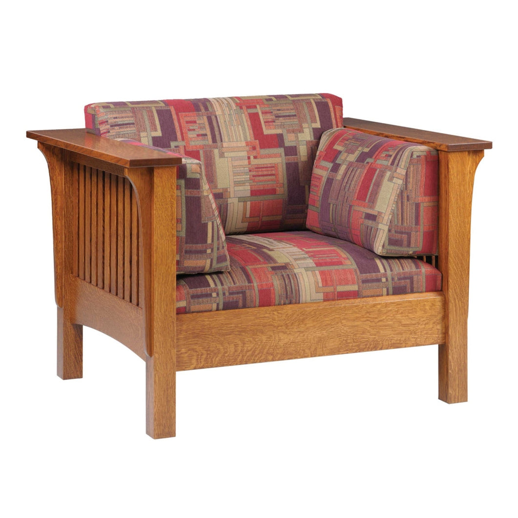 Mission High Back Chair