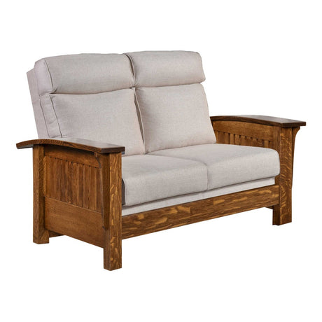 Mission Love Seat Stationary A