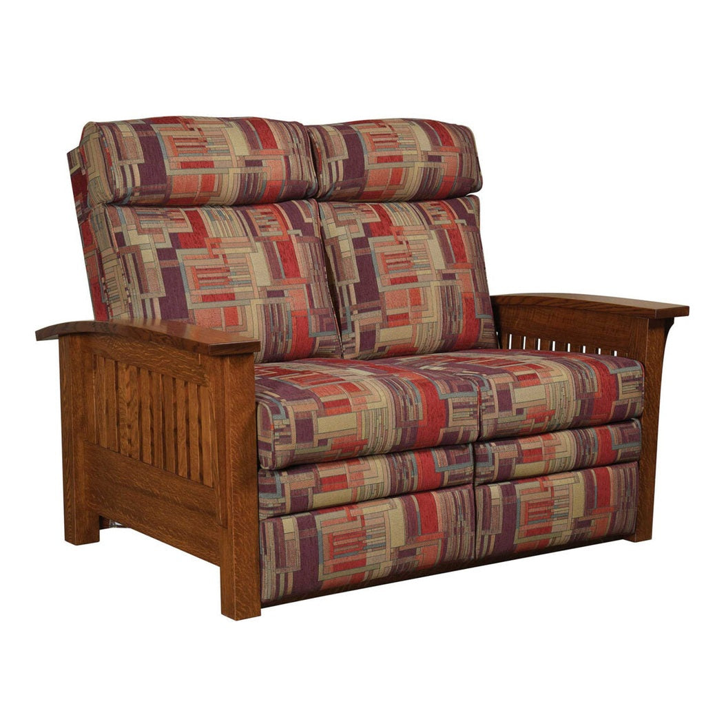 Mission Recliner Loveseat