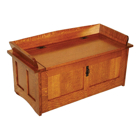 Mission Shoe Storage Chest